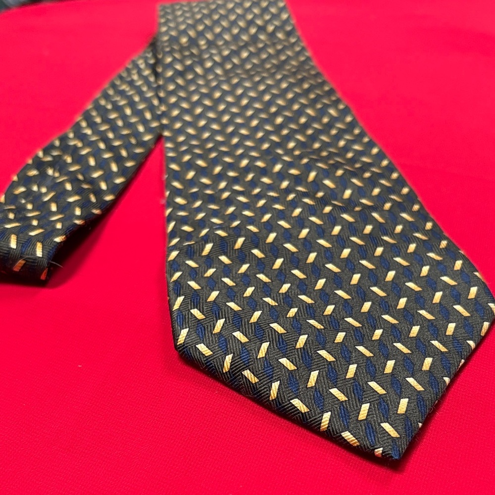 Tied & True silk tie.